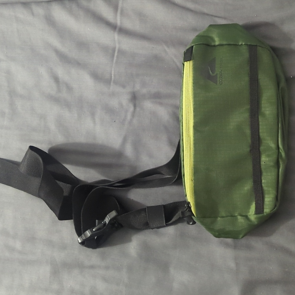 Green army fancy pack